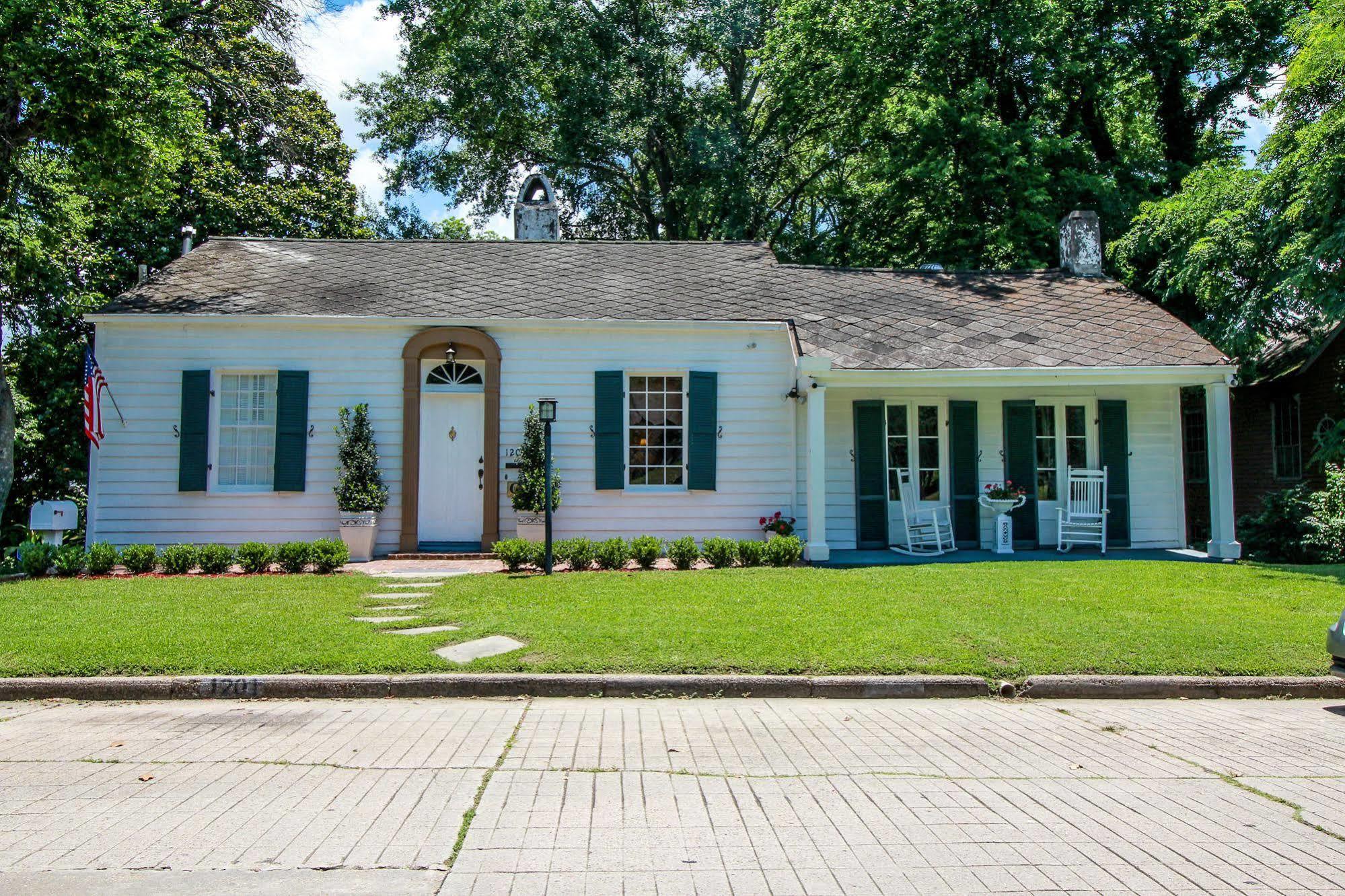 Steele Cottage Vicksburg Buitenkant foto